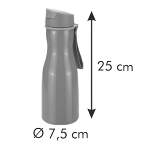 Бутылка для напитков Tescoma PURITY 0.7 л, зеленый 891982,25