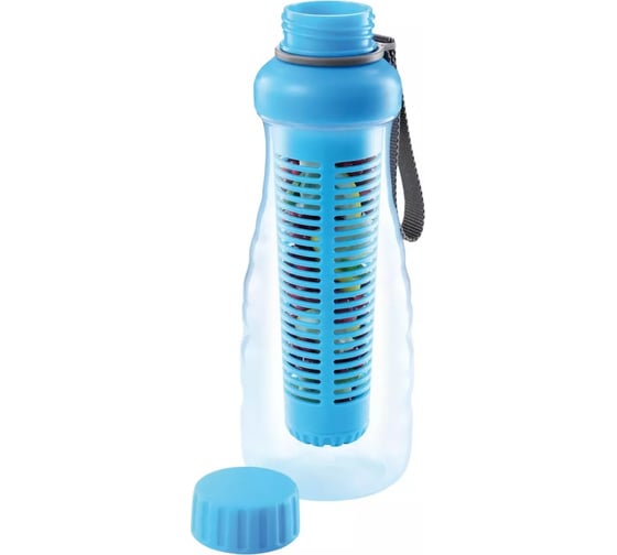 Бутылка с ситечком Tescoma myDRINK 0.7 л, синяя 308816,3