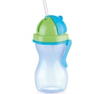 Детская бутылочка с трубочкой Tescoma BAMBINI 300 мл, синий 668172,54