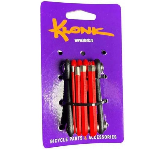 Многофункциональный ключ-мультитул KLONK Protect 10 в 1 10521