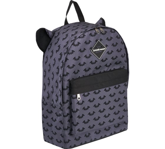 Рюкзак ErichKrause EasyLine Animals 17L Bat Cave 51778