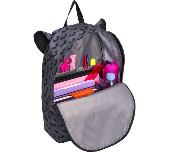 Рюкзак ErichKrause EasyLine Animals 17L Bat Cave 51778