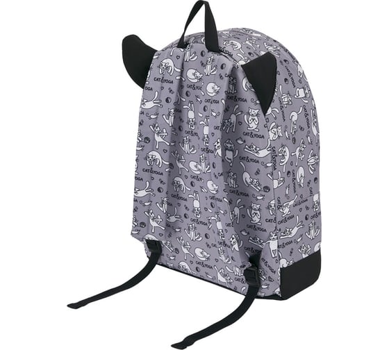 Рюкзак ErichKrause EasyLine Animals 17L Cat`s yoga 44880