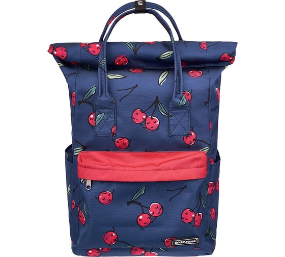 Рюкзак ErichKrause ActiveLine Rolltop 17L Cherryfall 54859