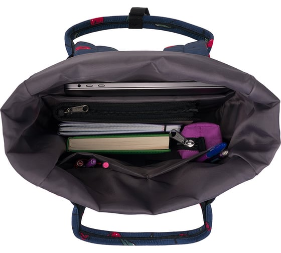 Рюкзак ErichKrause ActiveLine Rolltop 17L Cherryfall 54859