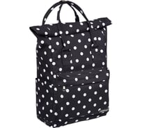 Рюкзак ErichKrause ActiveLine Rolltop 17L Dots in Black 54857