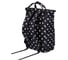 Рюкзак ErichKrause ActiveLine Rolltop 17L Dots in Black 54857 3