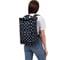 Рюкзак ErichKrause ActiveLine Rolltop 17L Dots in Black 54857 6