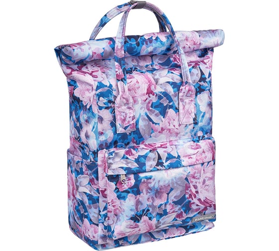 Рюкзак ErichKrause ActiveLine Rolltop 17L Misty Flowers 54858 1