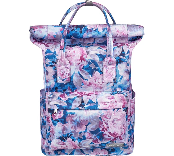 Рюкзак ErichKrause ActiveLine Rolltop 17L Misty Flowers 54858