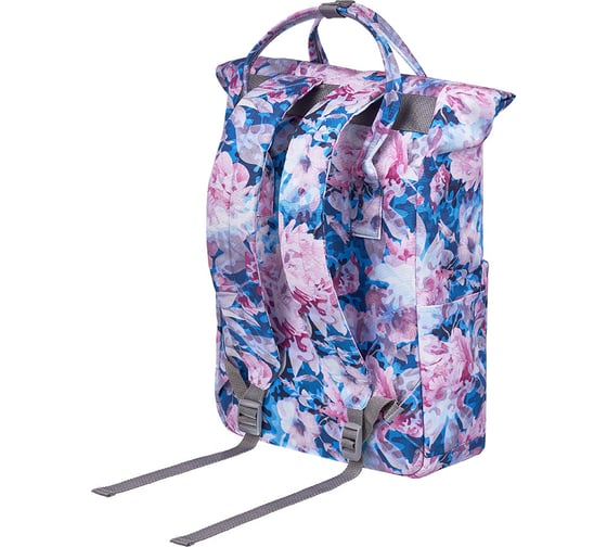 Рюкзак ErichKrause ActiveLine Rolltop 17L Misty Flowers 54858