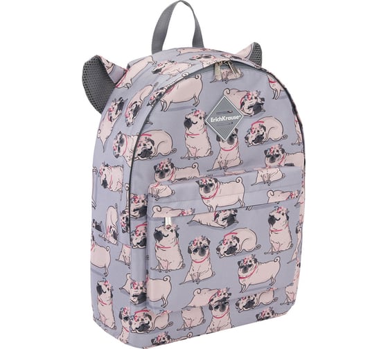 Рюкзак ErichKrause EasyLine Animals 17L Chilling Dog 51779 1