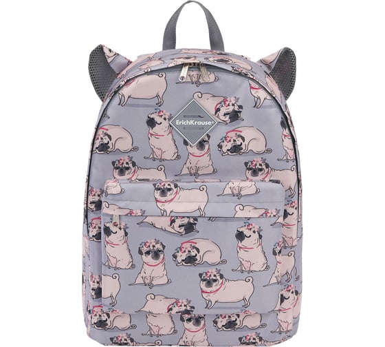 Рюкзак ErichKrause EasyLine Animals 17L Chilling Dog 51779