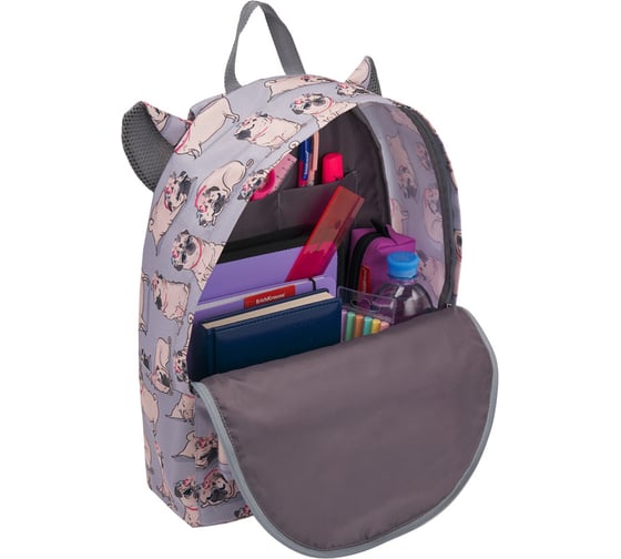 Рюкзак ErichKrause EasyLine Animals 17L Chilling Dog 51779