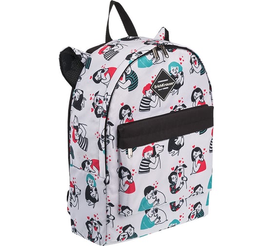 Рюкзак ErichKrause EasyLine Animals 17L Furry Friends 55363 1