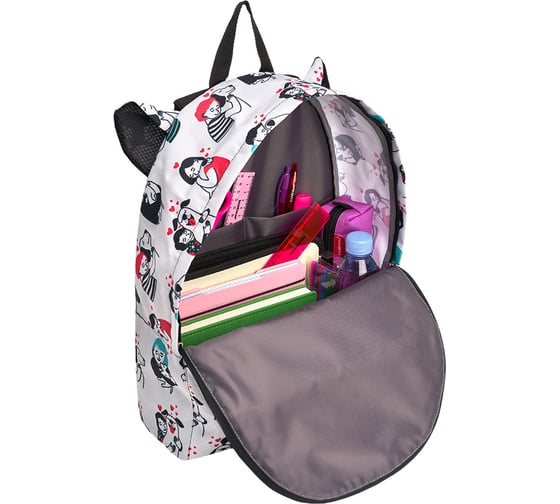 Рюкзак ErichKrause EasyLine Animals 17L Furry Friends 55363