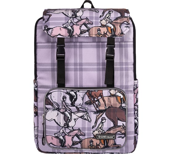 Рюкзак ErichKrause ActiveLine Vintage 18L Horse Racing 54509
