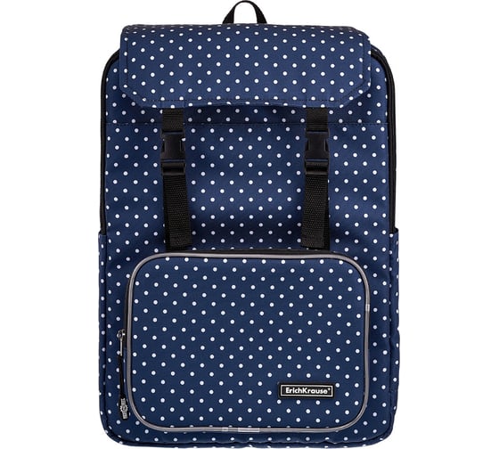 Рюкзак ErichKrause ActiveLine Vintage 18L French Dots 54508