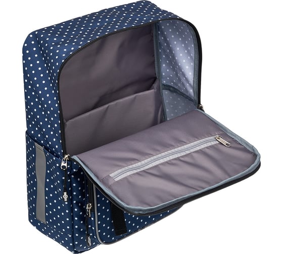 Рюкзак ErichKrause ActiveLine Vintage 18L French Dots 54508
