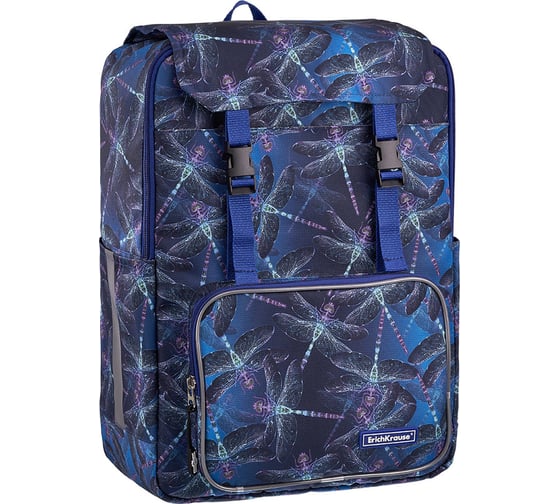 Рюкзак ErichKrause ActiveLine Vintage 18L Neon Dragonflies 54515