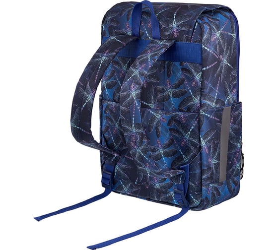 Рюкзак ErichKrause ActiveLine Vintage 18L Neon Dragonflies 54515