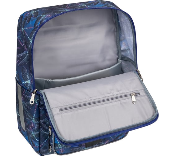 Рюкзак ErichKrause ActiveLine Vintage 18L Neon Dragonflies 54515