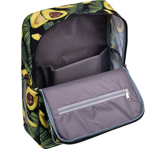 Рюкзак ErichKrause ActiveLine Vintage 18L Avocado Night 54513