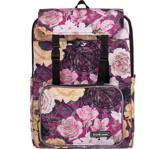 Рюкзак ErichKrause ActiveLine Vintage 18L Bouquet 54511