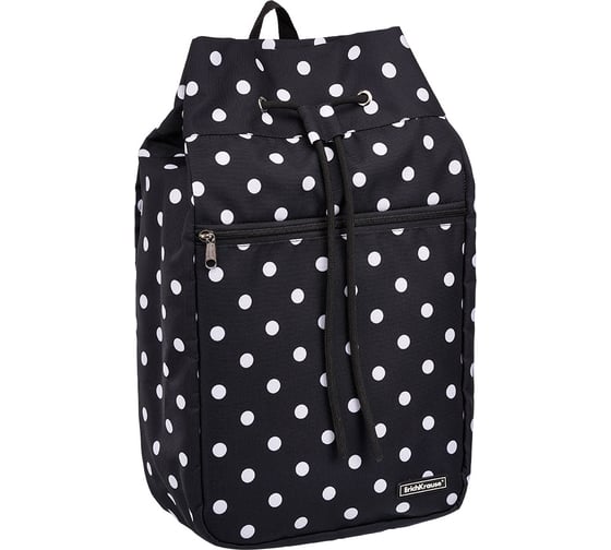 Рюкзак ErichKrause ActiveLine Cord 18L Dots in Black 51815 1
