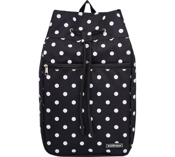 Рюкзак ErichKrause ActiveLine Cord 18L Dots in Black 51815