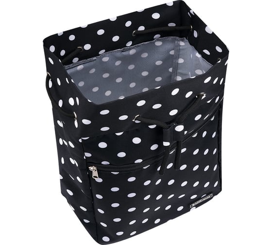 Рюкзак ErichKrause ActiveLine Cord 18L Dots in Black 51815