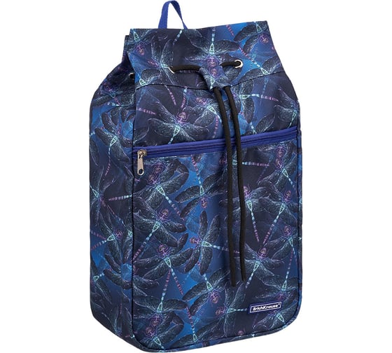 Рюкзак ErichKrause ActiveLine Cord 18L Neon Dragonflies 54753 1