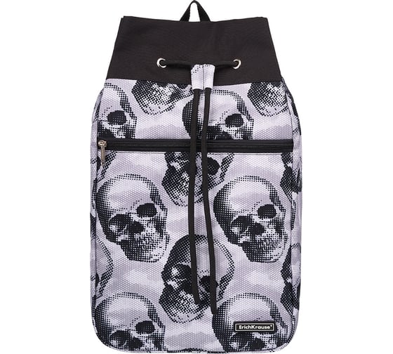 Рюкзак ErichKrause ActiveLine Cord 18L Pixel Skull 51818