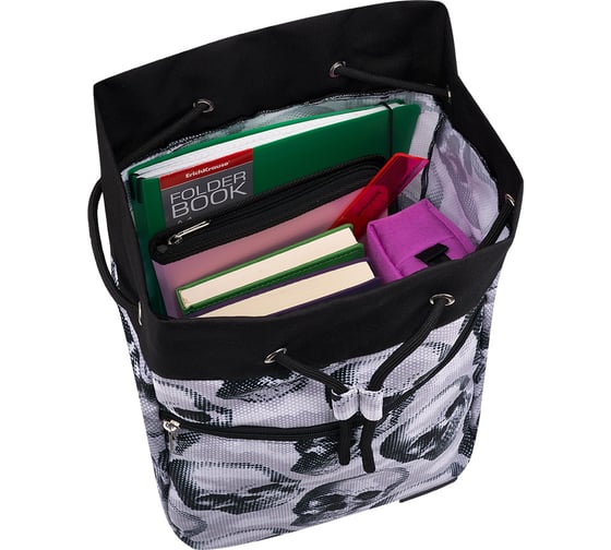 Рюкзак ErichKrause ActiveLine Cord 18L Pixel Skull 51818