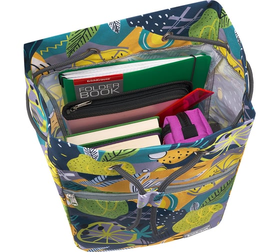 Рюкзак ErichKrause ActiveLine Cord 18L Lime 51802