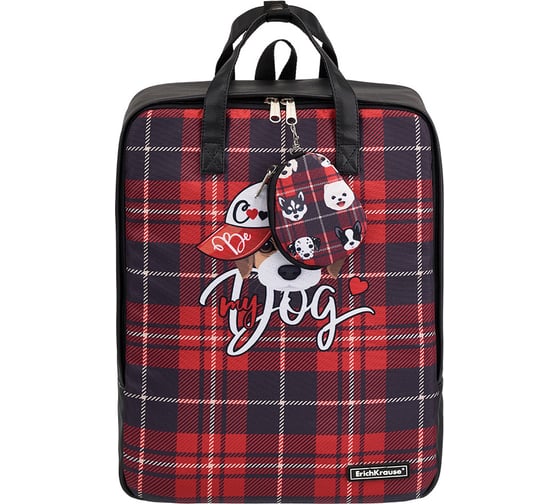 Рюкзак ErichKrause StreetLine 16L Cute Dog 54698