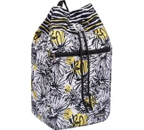 Рюкзак ErichKrause ActiveLine Cord 18L Zebra Flower 51804