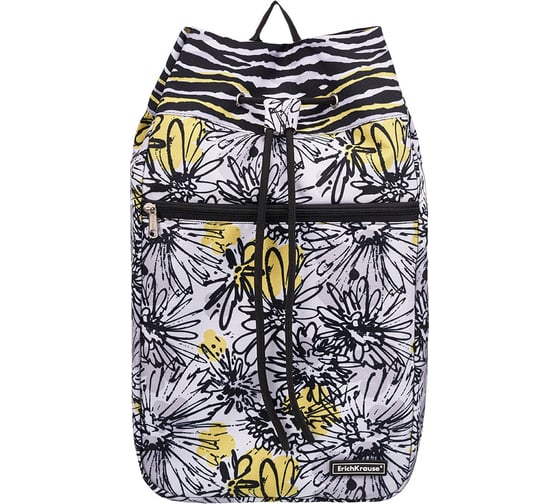 Рюкзак ErichKrause ActiveLine Cord 18L Zebra Flower 51804