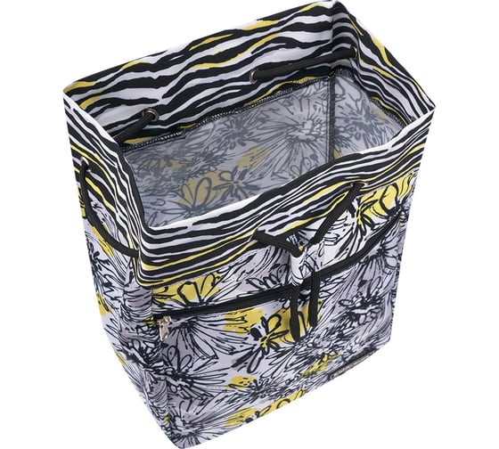 Рюкзак ErichKrause ActiveLine Cord 18L Zebra Flower 51804