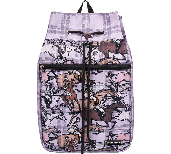 Рюкзак ErichKrause ActiveLine Cord 18L Horse Racing 54751