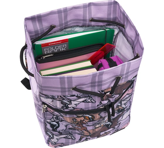 Рюкзак ErichKrause ActiveLine Cord 18L Horse Racing 54751