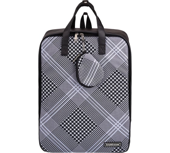 Рюкзак ErichKrause StreetLine 16L Black&White 51825