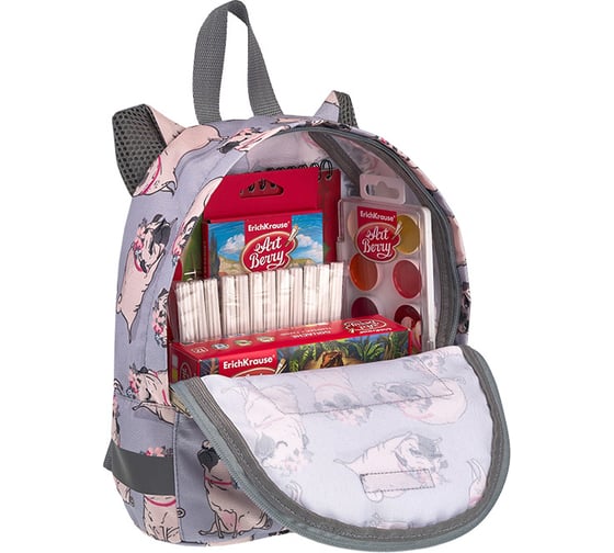 Рюкзак ErichKrause EasyLine Mini Animals 6L Chilling Dog 55356