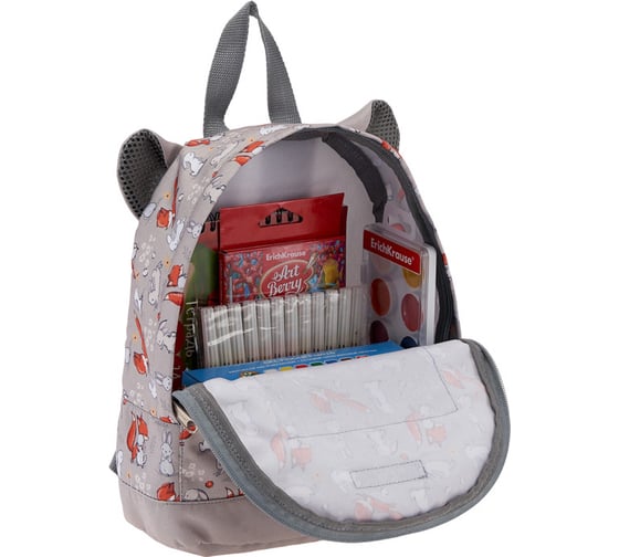 Рюкзак ErichKrause EasyLine Mini Animals 6L Best Friends 51646