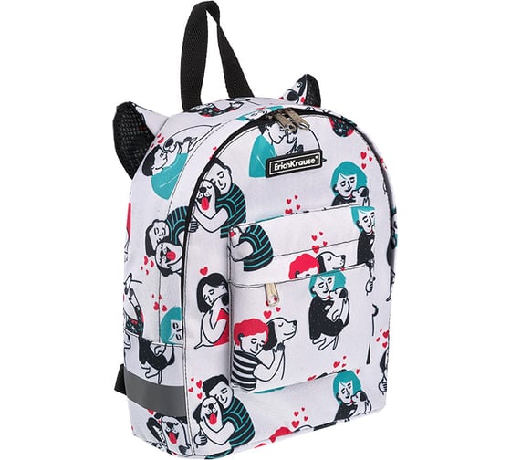 Рюкзак ErichKrause EasyLine Mini Animals 6L Furry Friends 55359