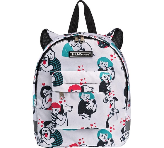 Рюкзак ErichKrause EasyLine Mini Animals 6L Furry Friends 55359