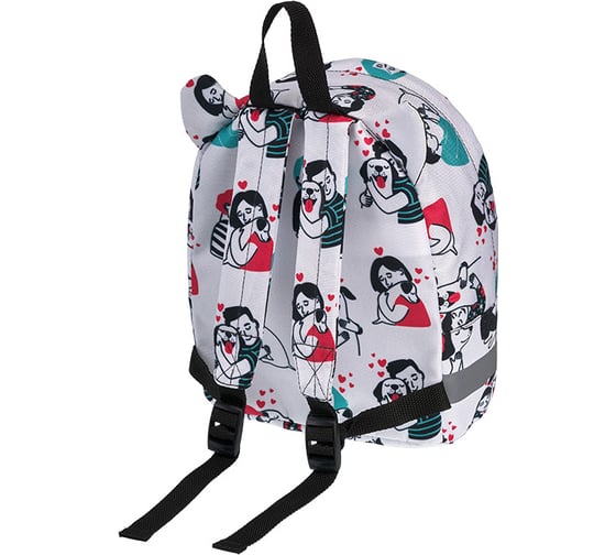 Рюкзак ErichKrause EasyLine Mini Animals 6L Furry Friends 55359