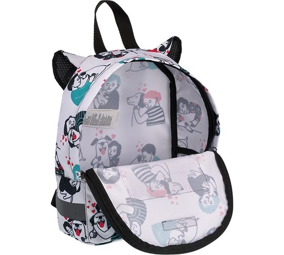 Рюкзак ErichKrause EasyLine Mini Animals 6L Furry Friends 55359