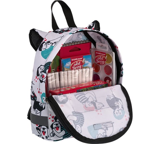 Рюкзак ErichKrause EasyLine Mini Animals 6L Furry Friends 55359