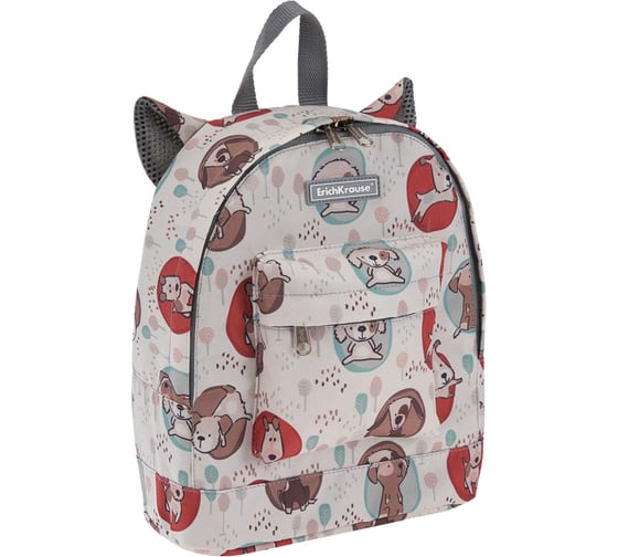 Рюкзак ErichKrause EasyLine Mini Animals 6L Little Dogs 48242 1